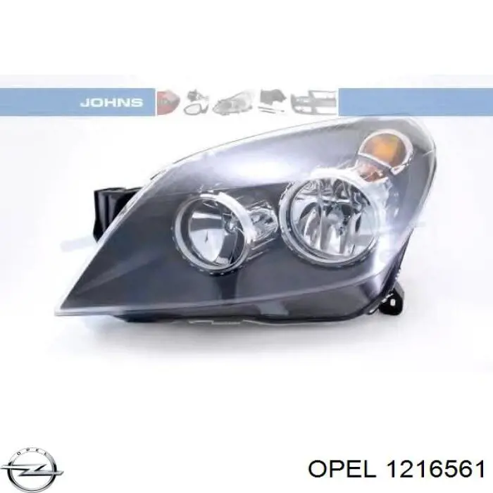 Comprar 1216561 Opel Faro delantero izquierdo