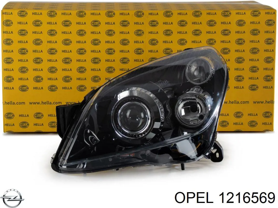 Faro Opel 1216569 precio, desde 421,08 EUR