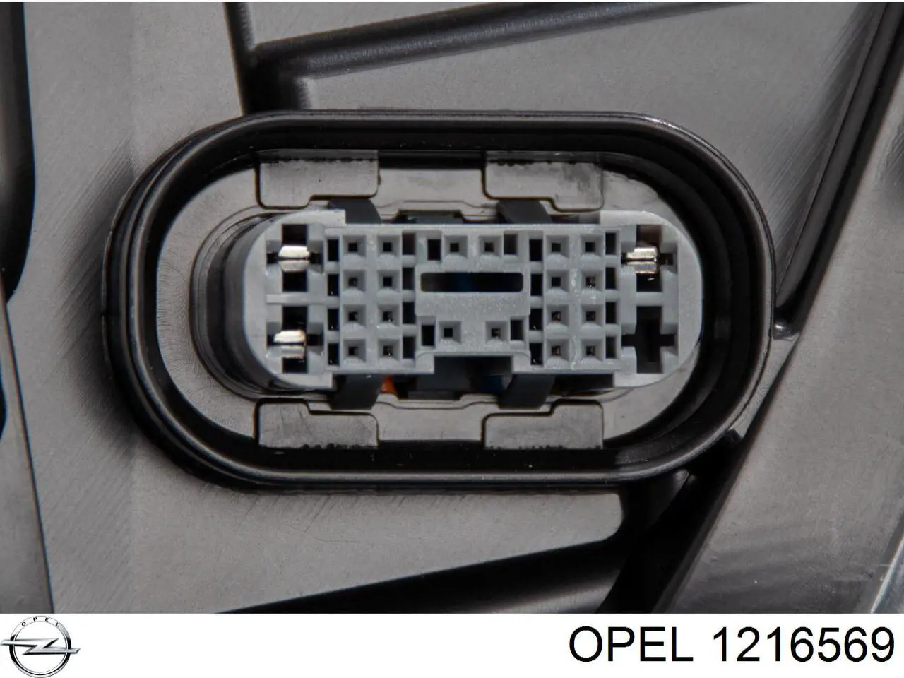 1216569 Opel faro izquierdo
