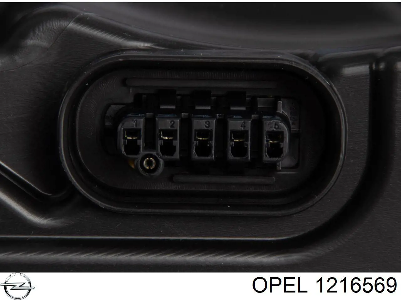 1216569 Opel Faros