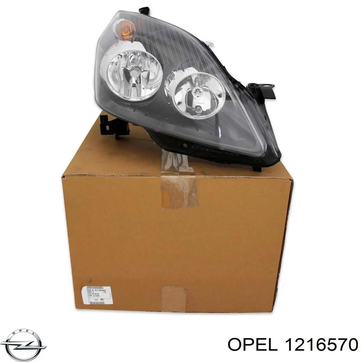 Faro derecho Opel 1216570 precio, desde 335,41 EUR