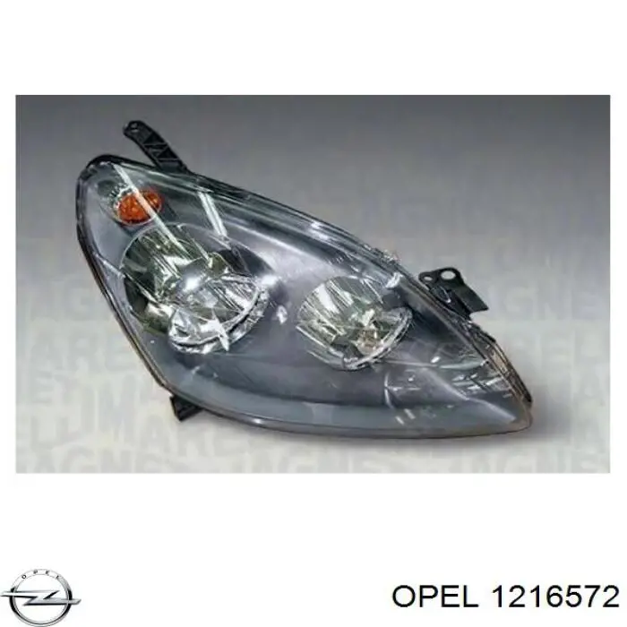 Faro derecho Opel 1216572 precio, desde 163,94 EUR