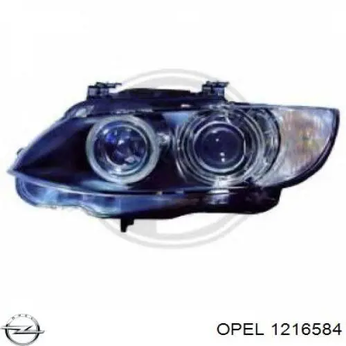Faro derecho 43025 VALEO