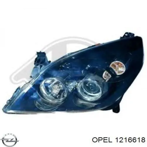 1216618 Opel Faros