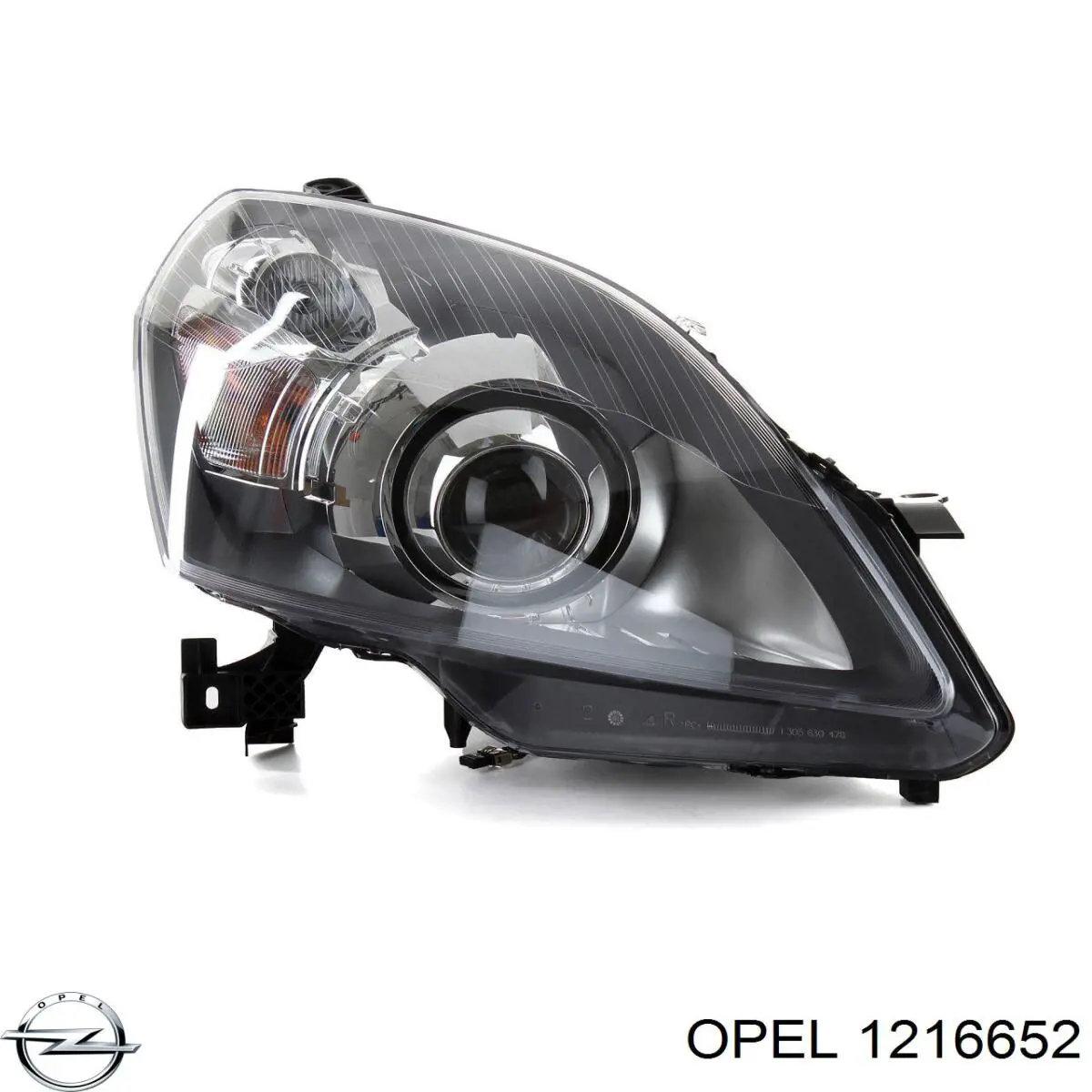 1216652 Opel faro derecho