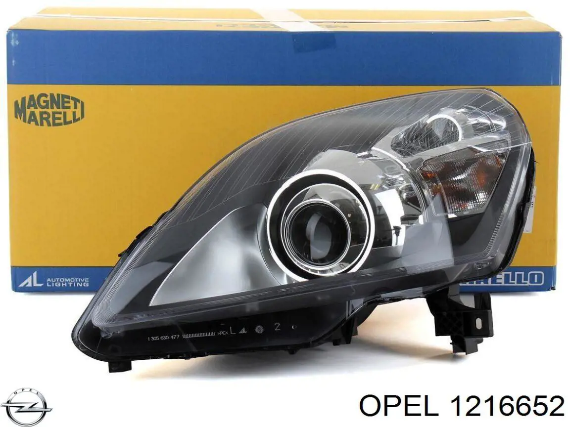 Comprar 1216652 Opel Faro derecho