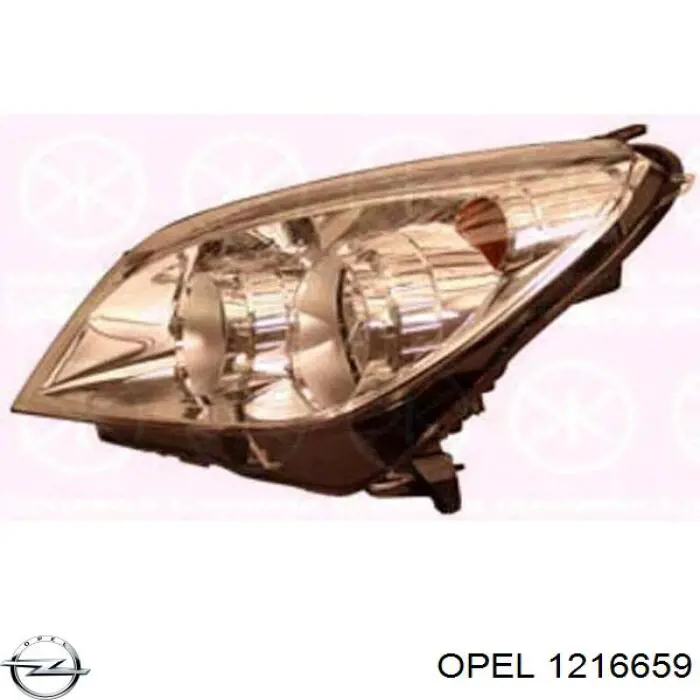 Faro Opel 1216659 precio, desde 94,38 EUR