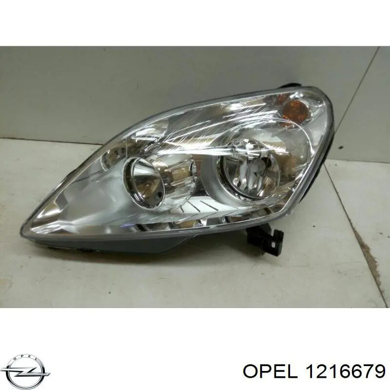 Faro Opel 1216679 precio, desde 119,06 EUR
