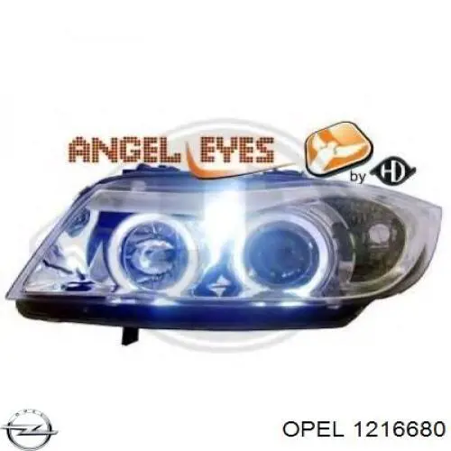 Comprar 1216680 Opel Faro derecho