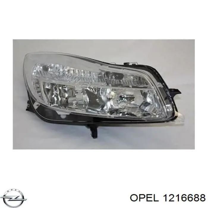 Comprar 1216688 Opel Faro derecho