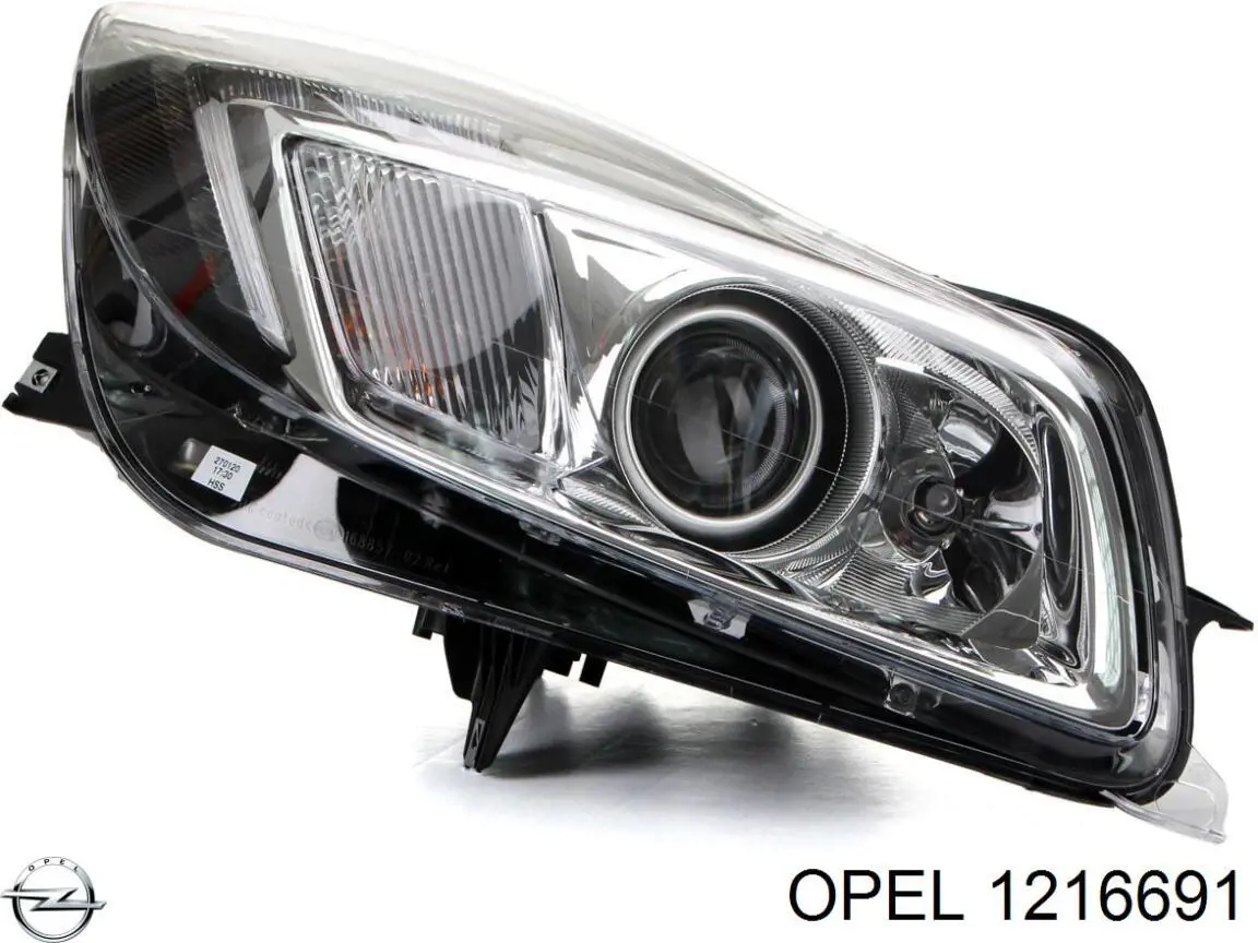 Faro derecho Opel 1216691 precio, desde 947,55 EUR