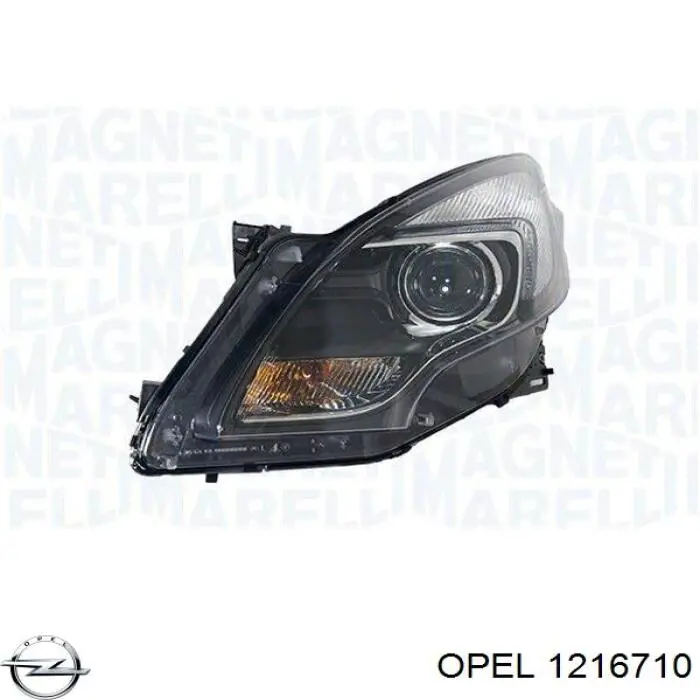 LPO002 Magneti Marelli Faros