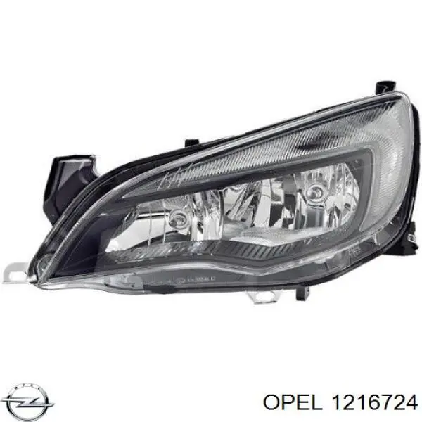 Comprar 1216724 Opel Faro delantero izquierdo