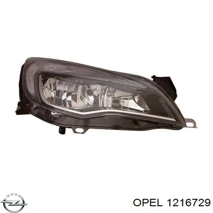Faro derecho Opel 1216729 precio, desde 175,88 EUR