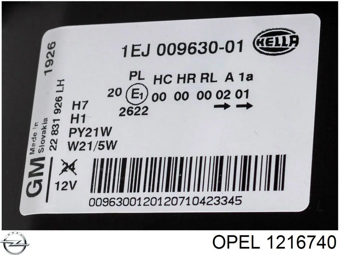 Comprar 2741426 Alkar Faro delantero izquierdo