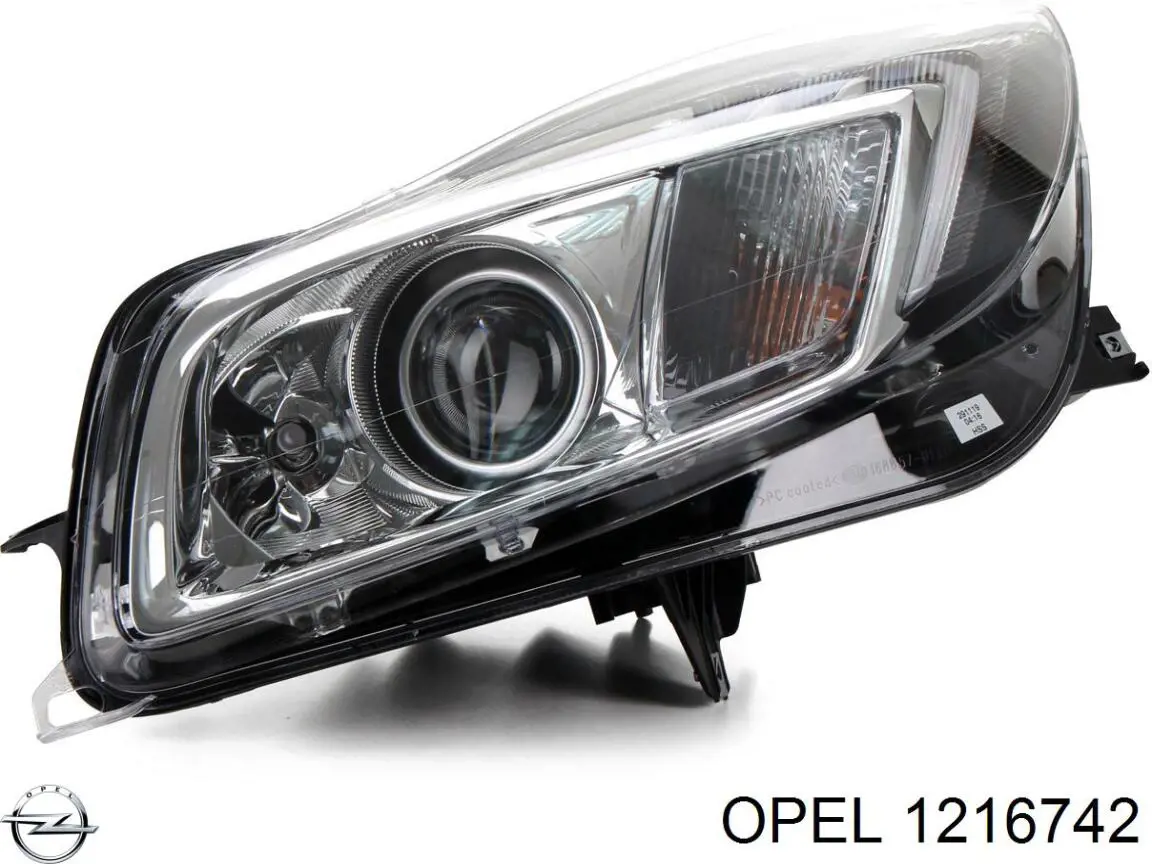 Faro Opel 1216742 precio, desde 976,38 EUR