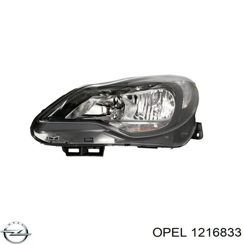 1216833 Opel faro derecho