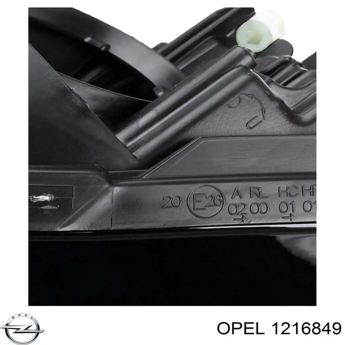 Faro Opel 1216849 precio, desde 206,51 EUR