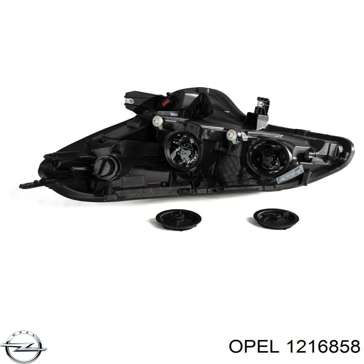 Faro derecho Opel Corsa X15