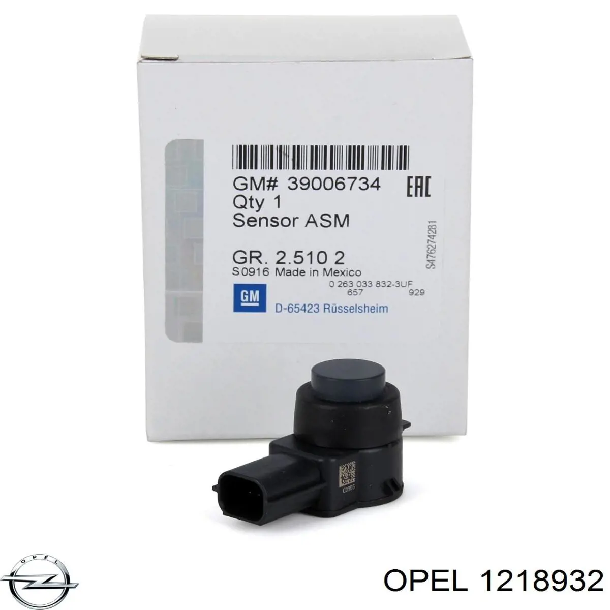  Opel 1218932 precio, desde 89,73 EUR