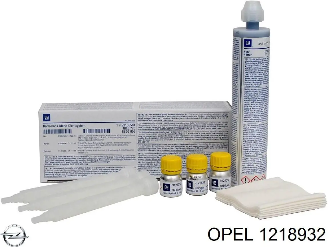  1218932 Opel