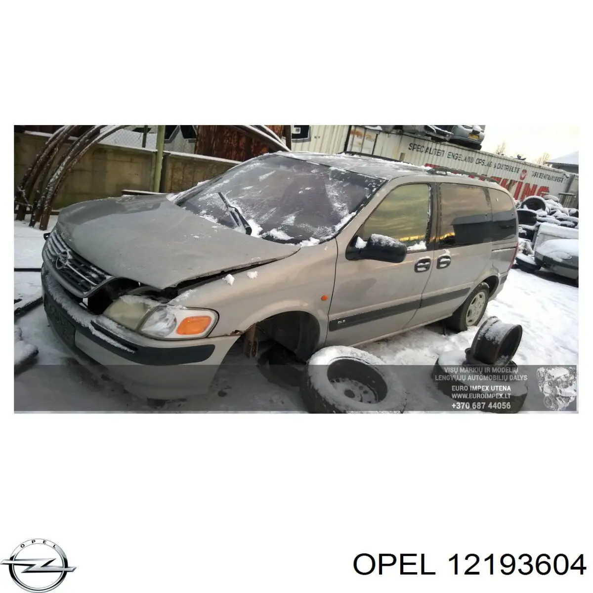12193604 Opel relé, piloto intermitente