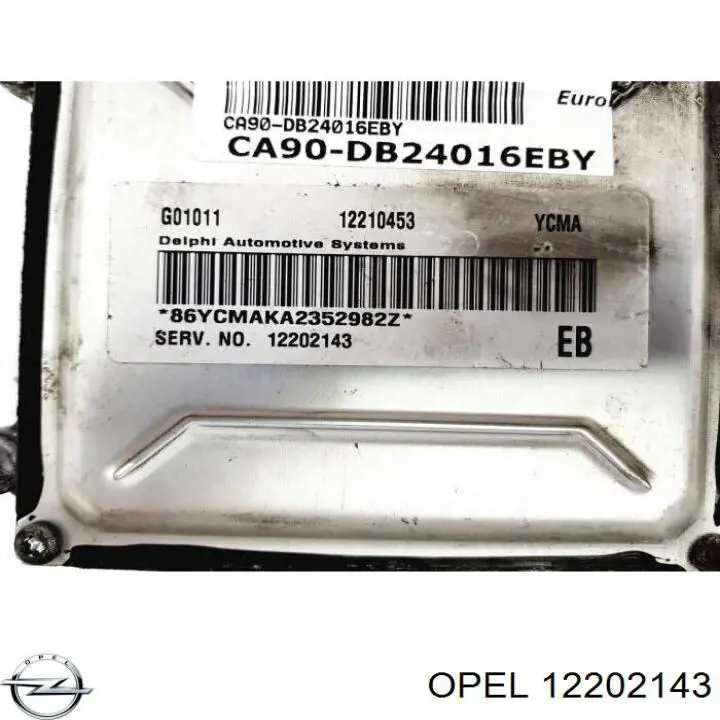 Unidad de control del motor  Opel 12202143 precio, desde 49,96 EUR