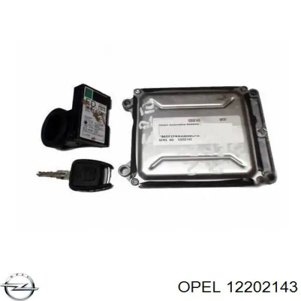 Comprar 12202143 Opel ECU