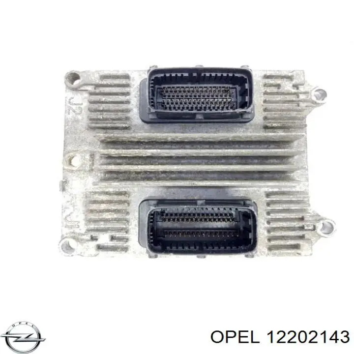 Centralina Del Motor / Modulo De control Del Motor (ecu) para Opel Vectra (38)