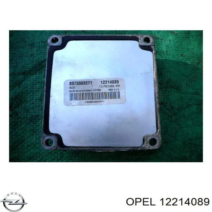 Unidad de control del motor  General Motors 12214089 precio, desde 272,98 EUR