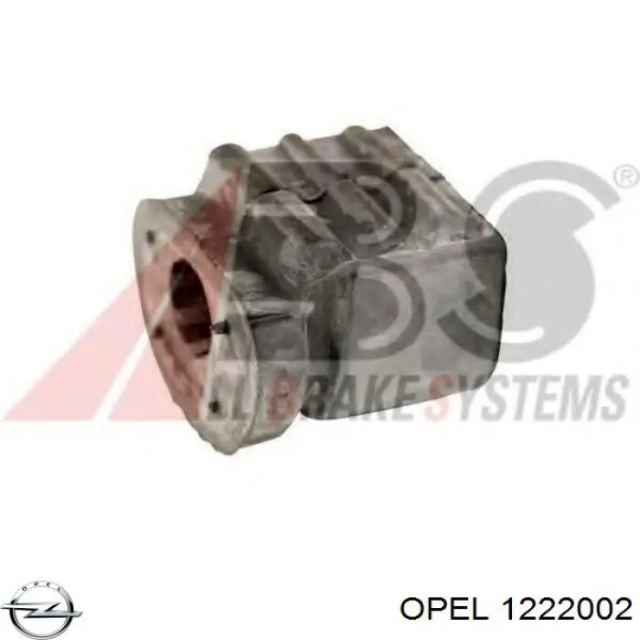 1222002 Opel piloto posterior derecho