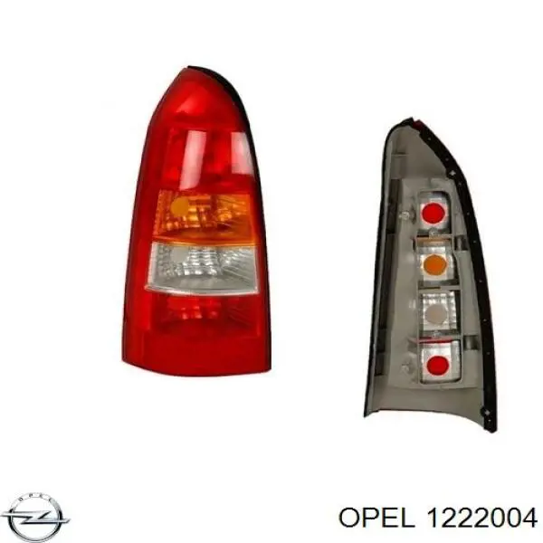 Comprar Piloto trasero derecho Opel Astra F 51, 52, F35, M35