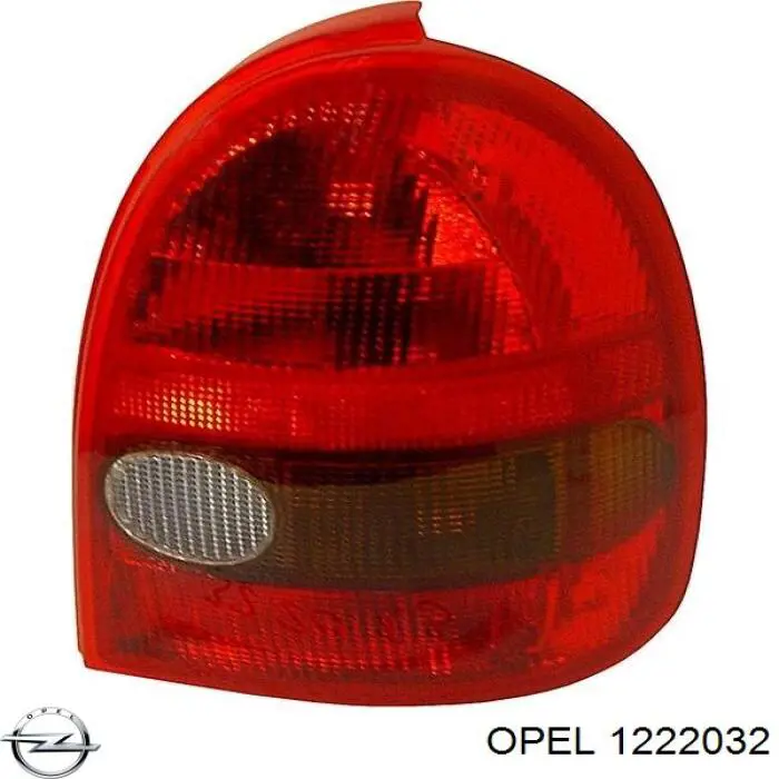 Piloto trasero derecho 62107 Magneti Marelli