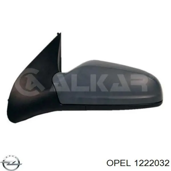 1222032 Opel piloto posterior derecho