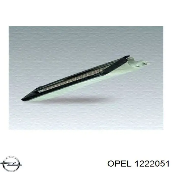Lampara De Luz De Freno Adicional Opel Astra G (F69)