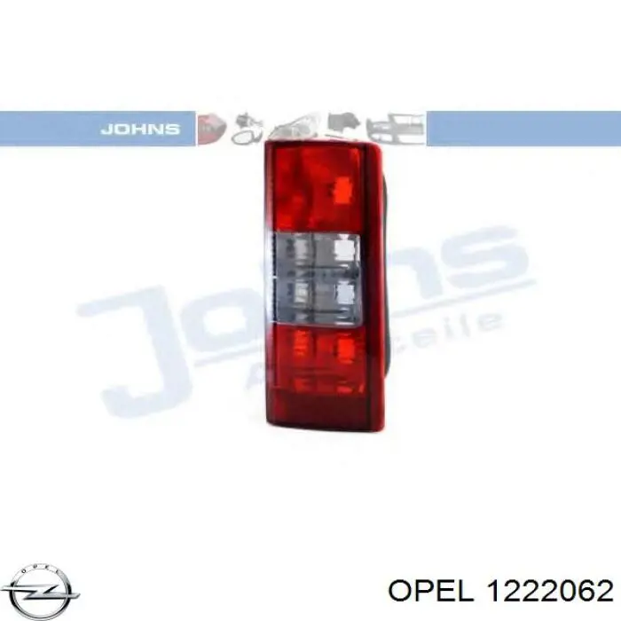 Comprar 1222062 Opel Piloto trasero derecho