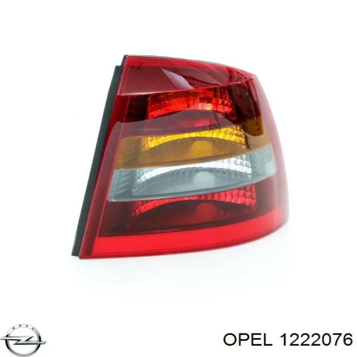 LLE031 Magneti Marelli Piloto trasero derecho
