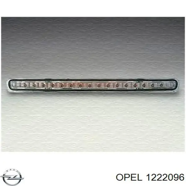 Lampara de luz de freno adicional  Opel 1222096 precio, desde 60,56 EUR