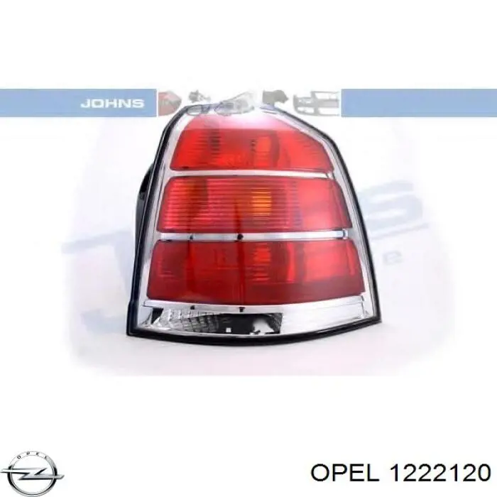 93190793 Opel piloto posterior derecho