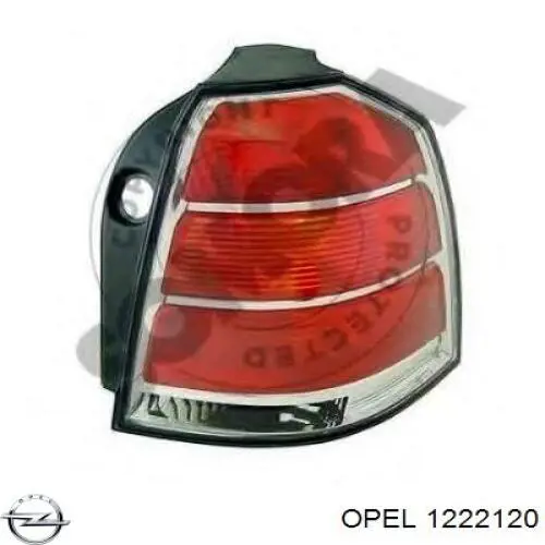 Piloto trasero derecho Opel 1222120 precio, desde 97,96 EUR