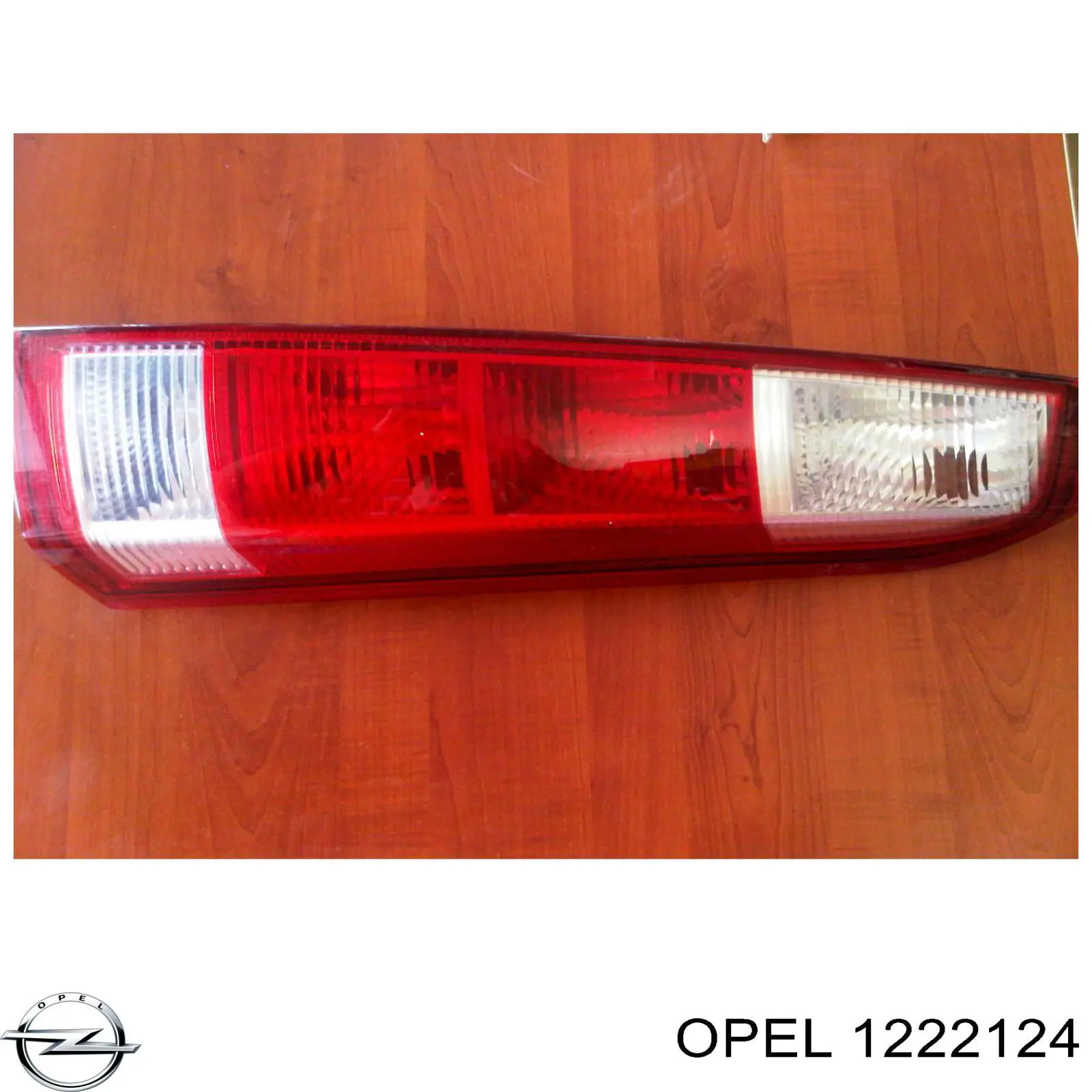 93184713 Opel piloto posterior derecho