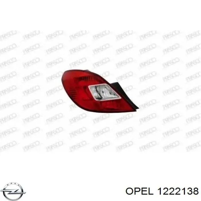  Opel 1222534