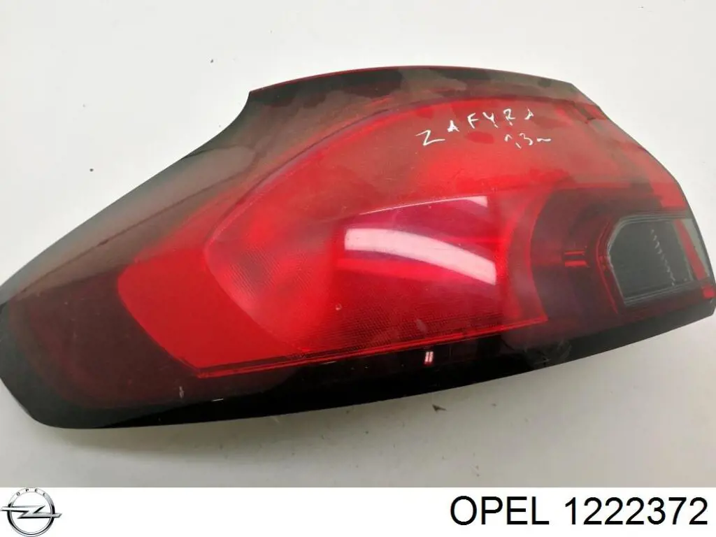 Comprar 1222372 Opel Piloto trasero izquierdo