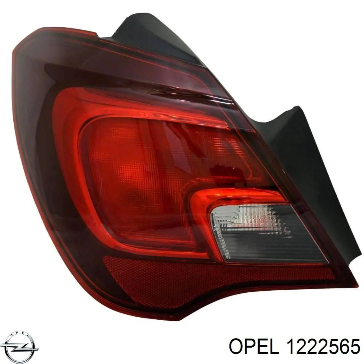Piloto trasero exterior izquierdo Opel 1222565 precio, desde 74,78 EUR
