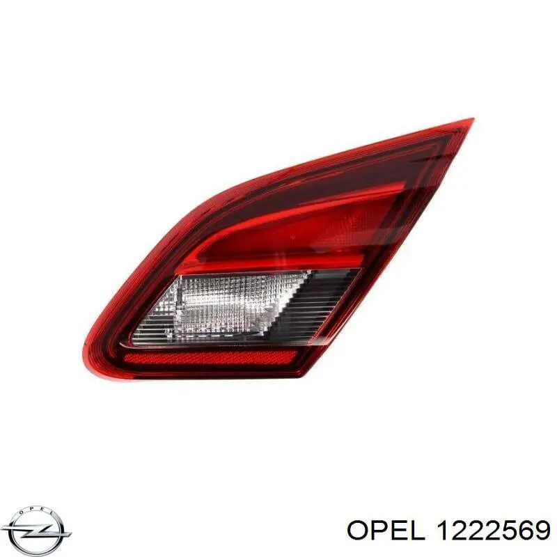 LLL342 Magneti Marelli Piloto trasero interior izquierdo