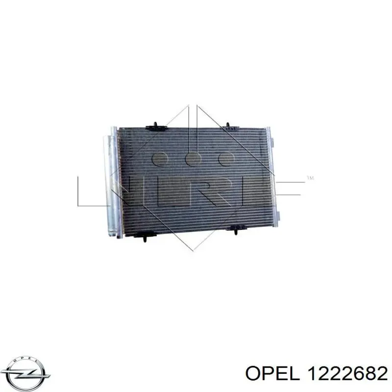 Lampara de luz de freno adicional  Opel 1222682 precio, desde 39,66 EUR