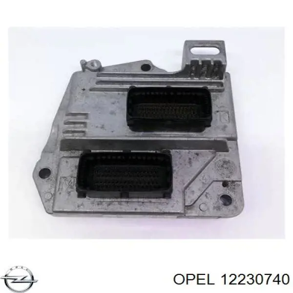 Comprar 12230740 Opel ECU
