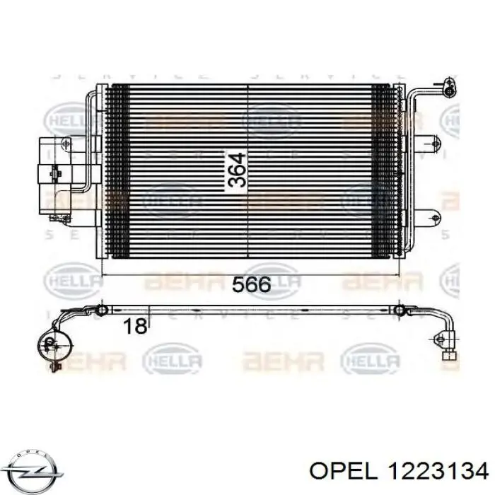 Comprar Piloto trasero derecho Opel Calibra  85
