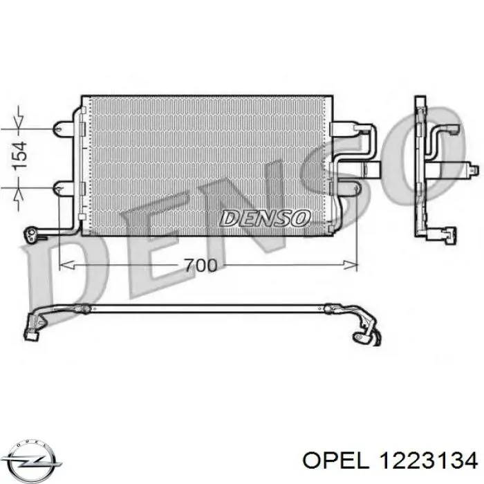 Piloto posterior derecho Opel Calibra (85)