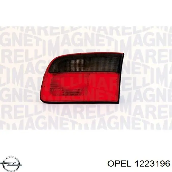 Piloto posterior interior derecho para Opel Omega (25, 26, 27)
